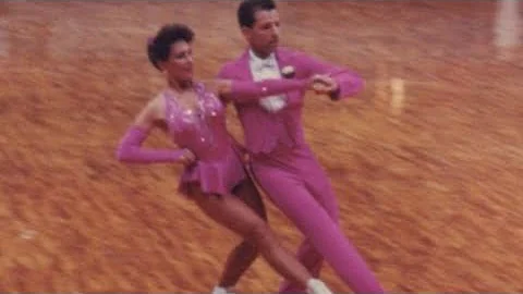 1990 Senior American Dance Regionals Curt Craton &...