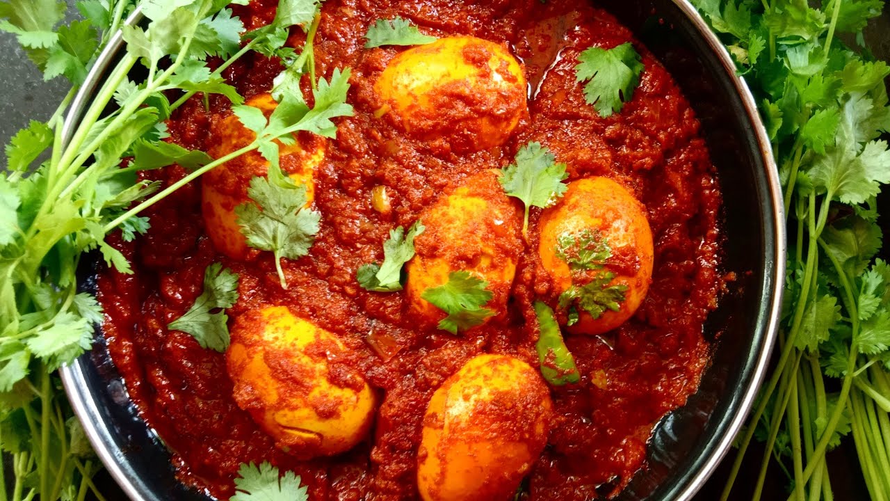 Restaurant Style Egg Curry Egg Masala Curry Egg Masala Gravy Egg