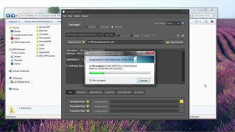 INZ APKTOOL .. Permanently remove directory(ies) and all their contents