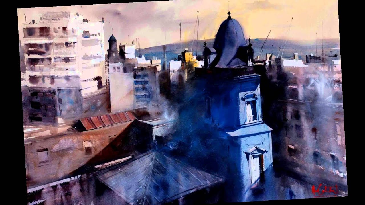 Aquarelles d'Alvaro Castagnet