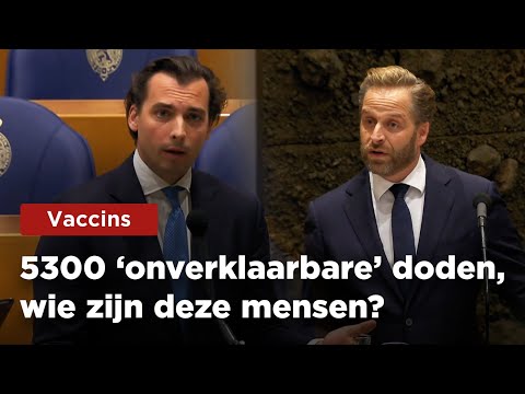 Hoe verklaart De Jonge de 'onverklaarbare' oversterfte? Vaccins?