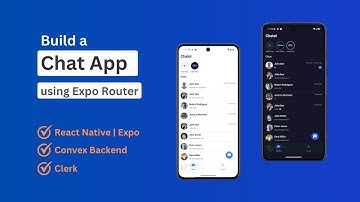 Build a React Native Chat App with Expo + Convex - Chats | Messaging