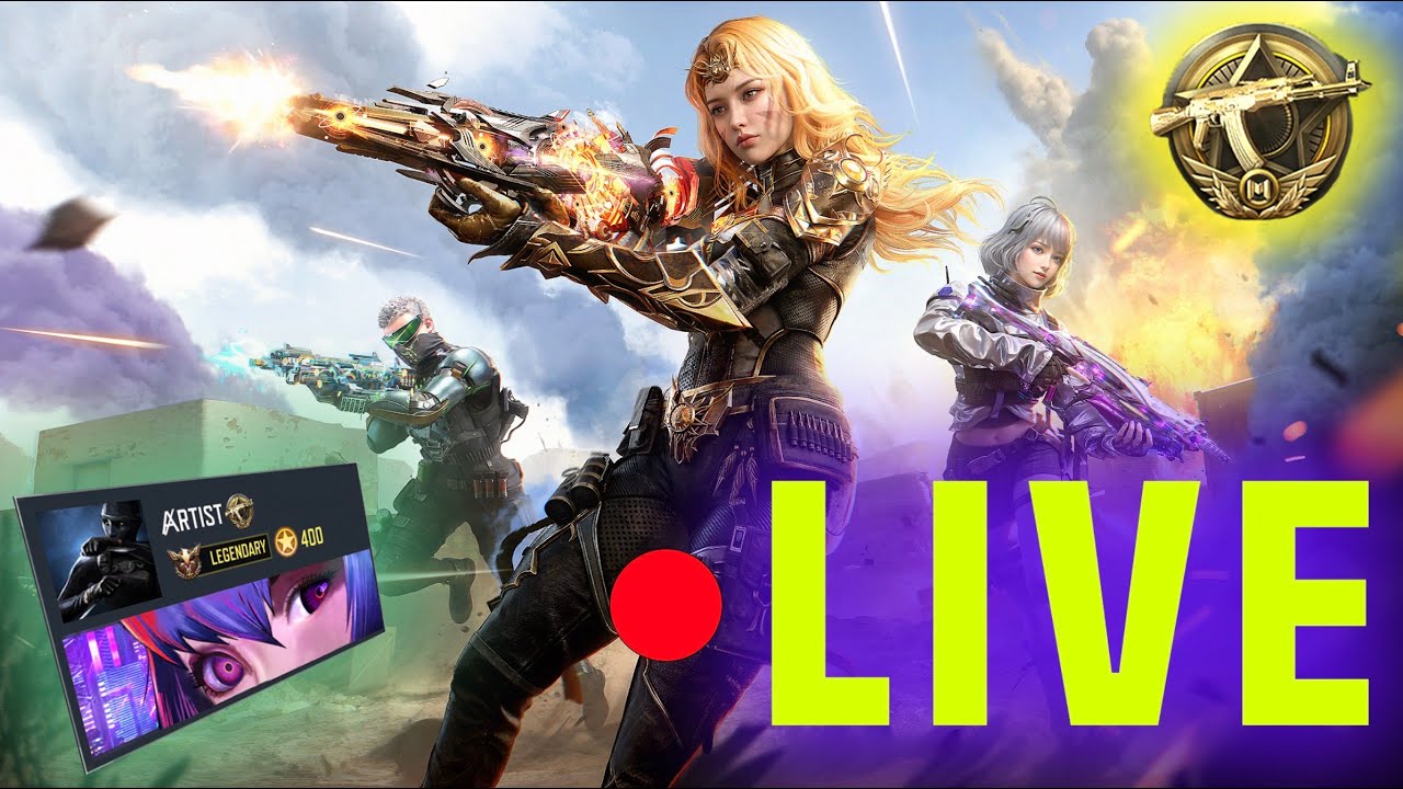 🏆 Ranked S&D ARTIST IS LIVE 