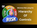 Minimize Risk with the #HierarchyofControls #WorkplaceSafety #HierarchyOfControls #SafetyTips