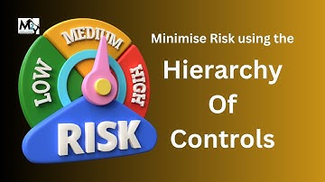 Minimize Risk with the #HierarchyofControls #WorkplaceSafety #HierarchyOfControls #SafetyTips