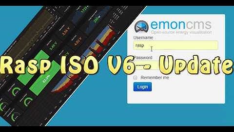 Grafama + rasp update v6 - EmonCMS