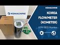 KOREA FLOWMETER (KOMETER) / KTM-800 Monitor (K-1810695) / INV-07350