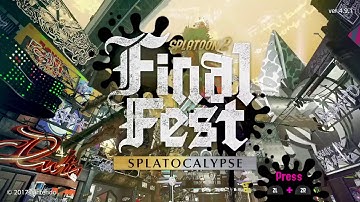 The Final Splatfest | Off the Hook (Intro) (Splatocalypse) (Splatoon 2)