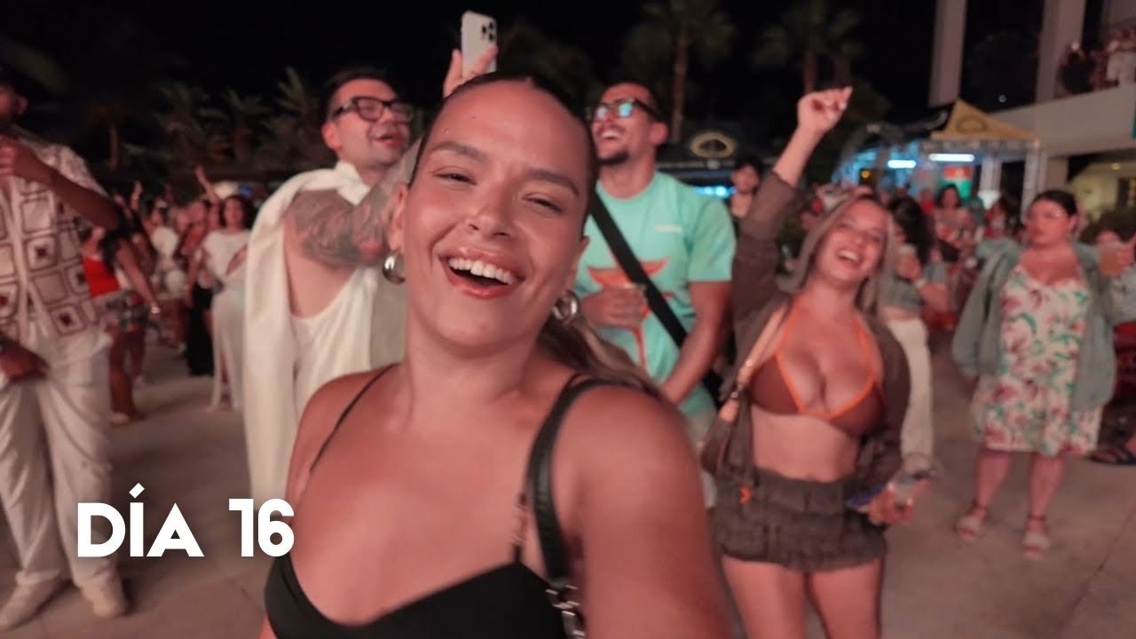 VAMOS A LA POOL PARTY DE BAD BUNNY | DÍA 16/21 EN PUERTO RICO 