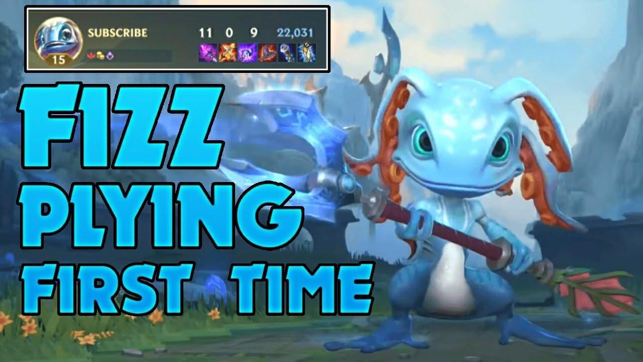 FIZZ WILDRIFT GAMEPLAY (MAGE/ASSASSIN)