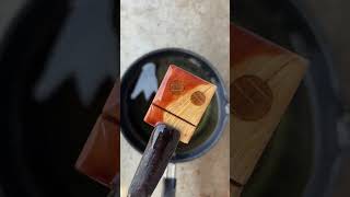Oil Finish Before & After 🤖|Kaizuka Ibuki LV107
