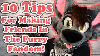 10 Tips For Making Friends In The Furry Fandom