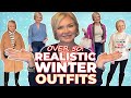 Fashion Over 50: REALISTIC Winter Outfits!