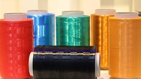 UHMWPE Fiber Production