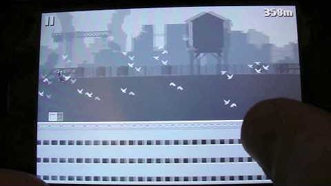 Canabalt iPhone review