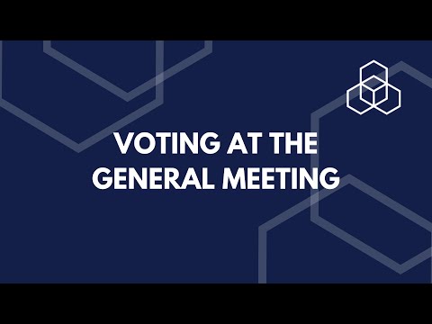 How to vote at the RIPE NCC General Meeting