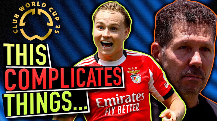 Atletico & Porto CRASH OUT as Benfica BREAKS the bracket! (CWC 2025)