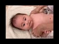 リラックス＆免疫力アップのベビーマッサージ♪(お胸から腕のベビマ)