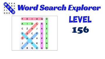 Word Search Explorer Level 156 Answer 🔍 | Step-by-Step Guide | Go Answer