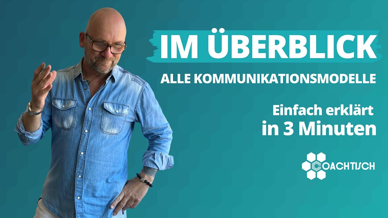 New 🐙 Alle Kommunikationsmodelle im Überblick - ganz einfach erklärt (3 Minuten) ✅
