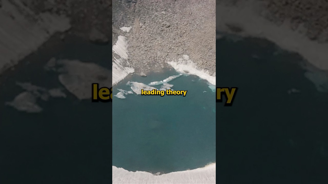 How did piles of skeletons end up in this lake?