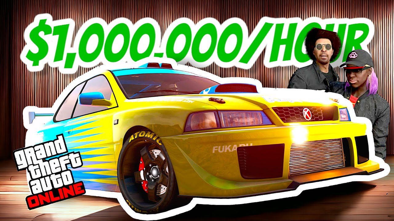 How To Make 1,000,000 Per Hour in Gta 5 Online This Week!