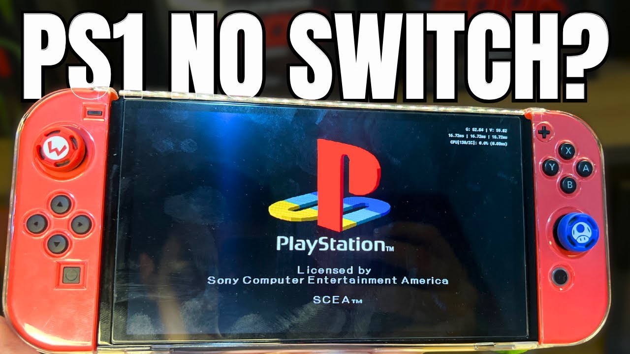 😱 I Turned My Nintendo Switch into a PlayStation 1 — AND IT WORKS