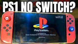 😱 I Turned My Nintendo Switch into a PlayStation 1 — AND IT WORKS
