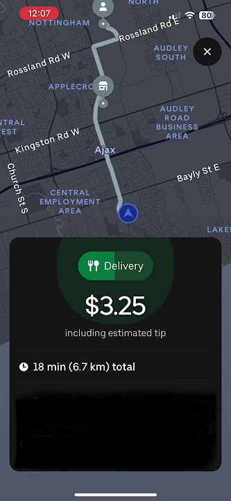 Unlocking the Secret to Earning More on UberEats #ubereats #uber #doordash #skipthedishes #dasher