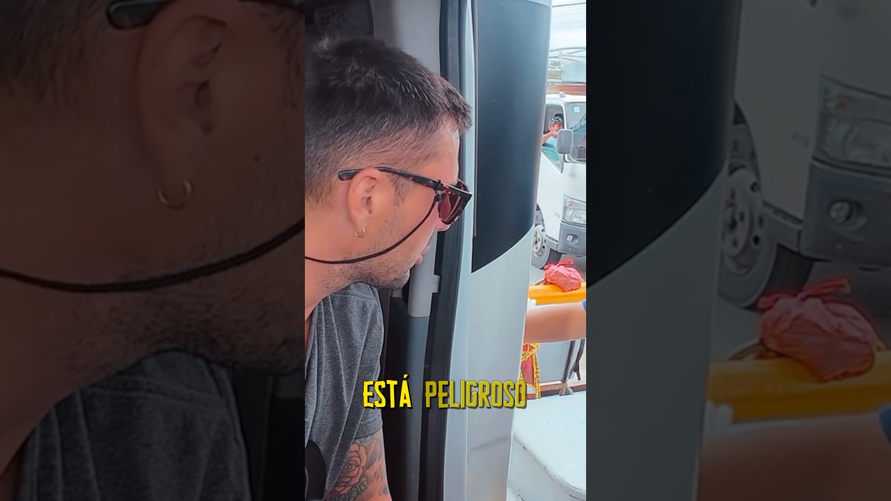 ESTÁ PELIGROSA LA RUTA EN ECUADOR?