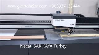 Wood Laser Cutting Machine & آلة قطع الخشب بالليزر