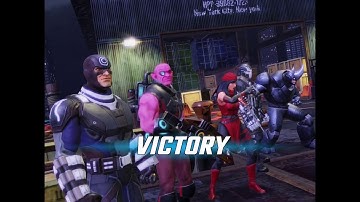 Marvel Strike Force - Walkthrough part 13