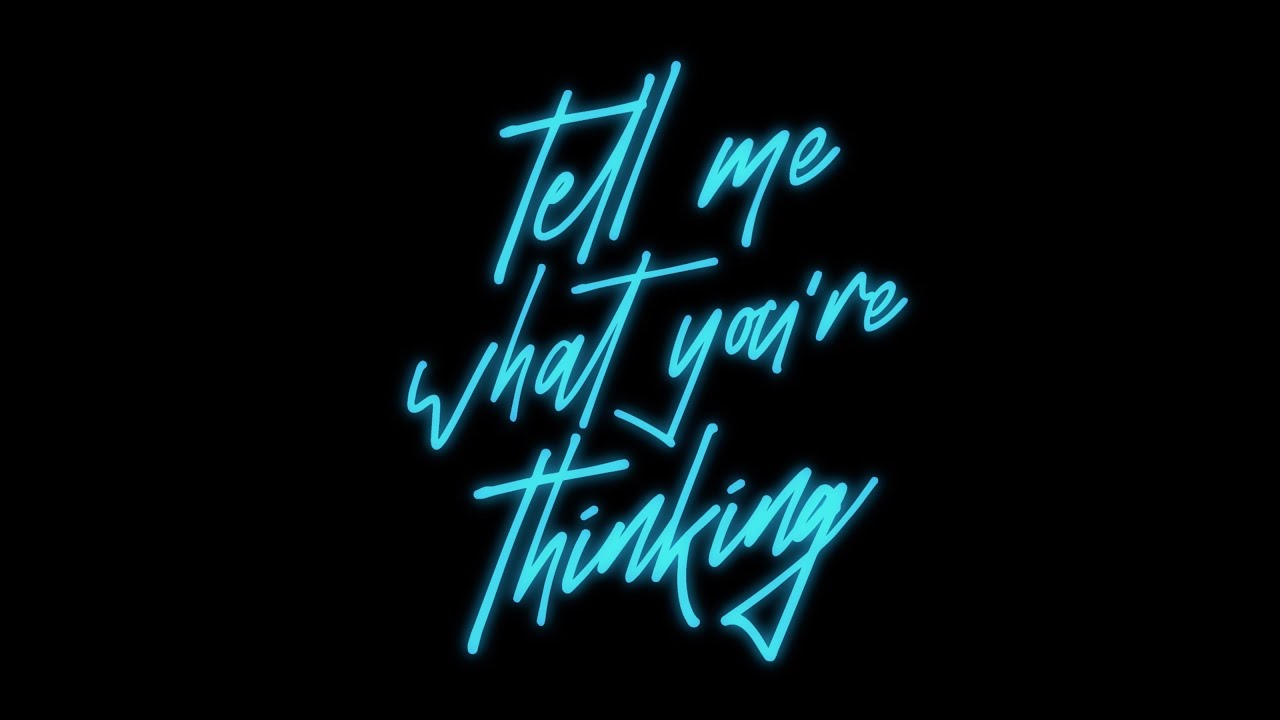 Aviella - tell me what you’re thinking (Lyric Video)