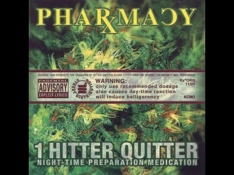 Pharmacy - 1 Hitter Quitter (1999) [FULL ALBUM] (FLAC