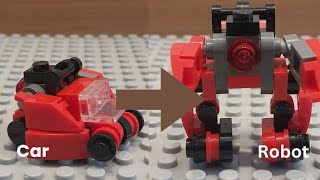 How to make a Mini Lego Transformer