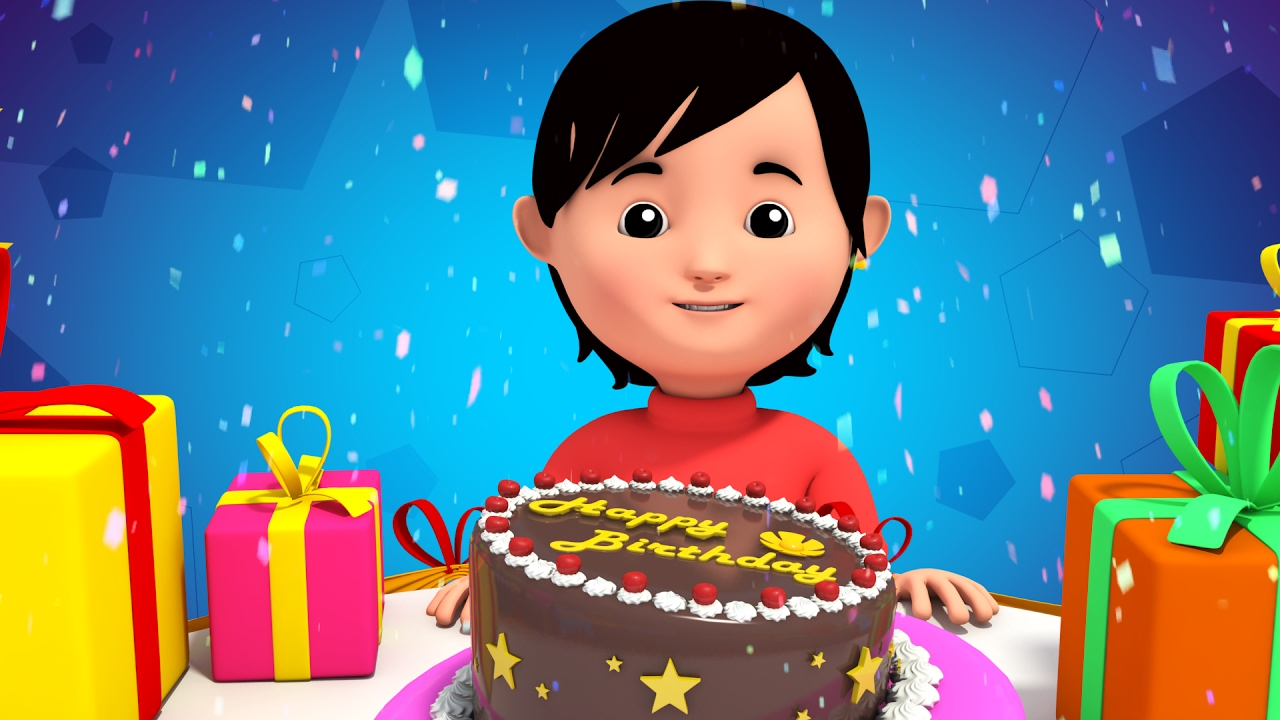 Happy Birthday | Birthday Party Song | Nursery Rhymes | Kids Song