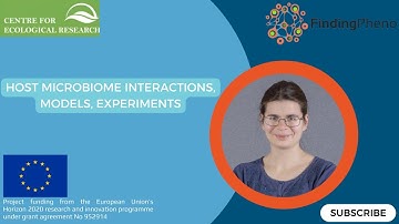 Host microbiome interactions, models, experiments