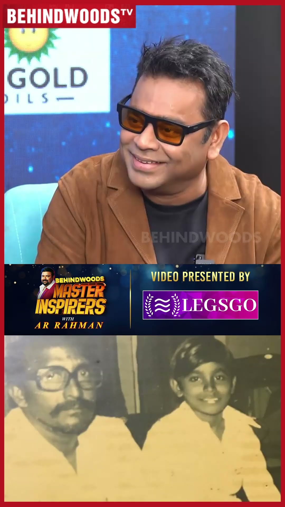 '20 வயசுலயே 60 வயசு அனுபவம் வந்துருச்சு Gobi..' ? AR Rahman Emotional Replies