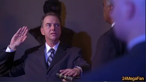 President Logan Inaguration - 24 Season 4