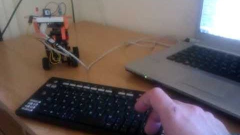 Robot Arduino 4x2 Scratch S4A