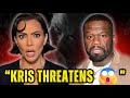 Kris Jenner THREATENS 50 Cent 😱 After He EXPOSES Her for Diddy 💰🔥 | New Doc Coming