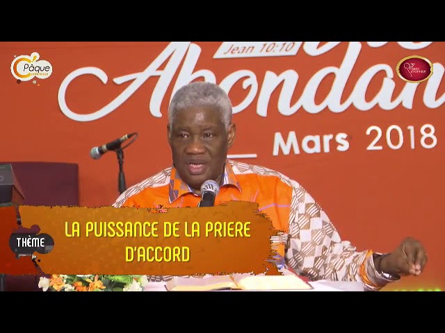 La puissance de la prière d'accord - Pasteur Mamadou KARAMBIRI (01/04/2018)