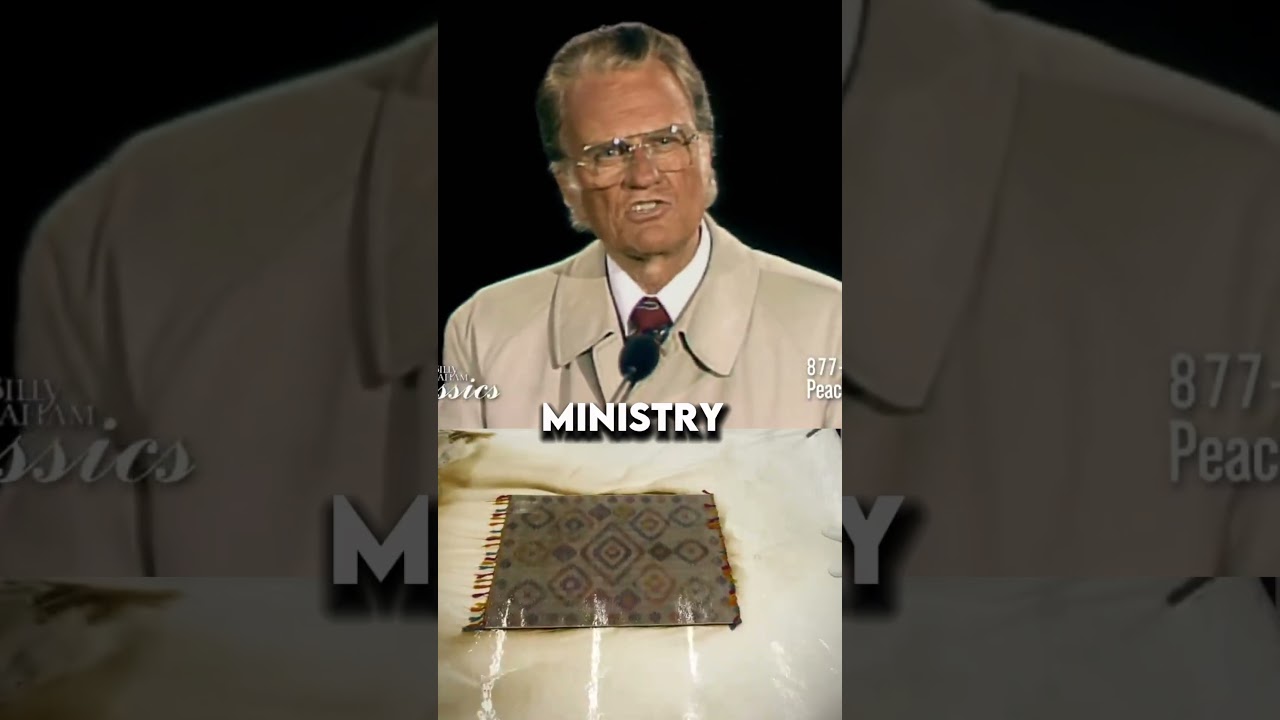 Pray without ceasing - Billy Graham 