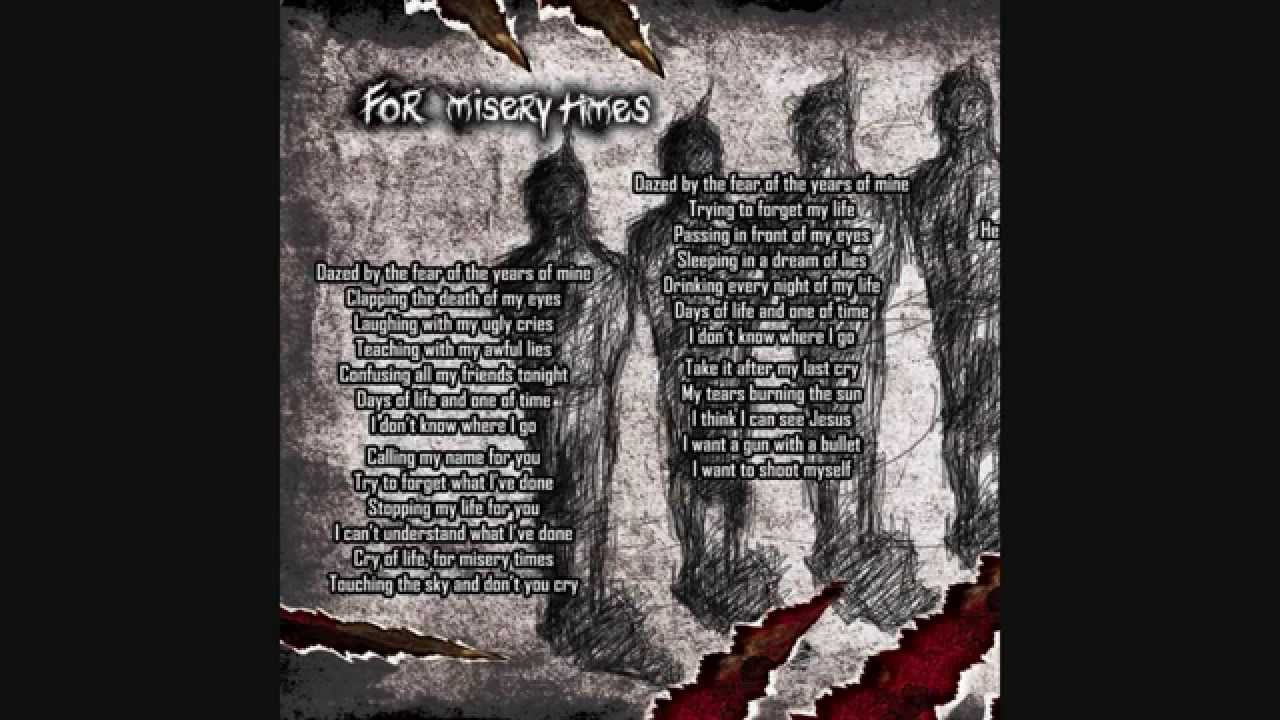 Overstrain - For misery times - YouTube