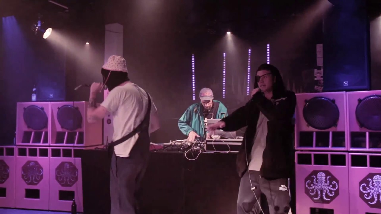 ATP Crew live at Freiraum Dachau