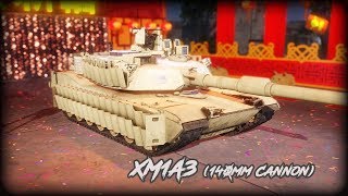 Armored Warfare (0.27) - XM1A3 Abrams (140mm Cannon)