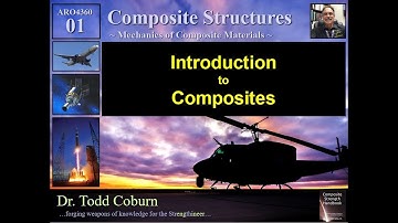 Composites: L-01 Introduction to Composite Materials