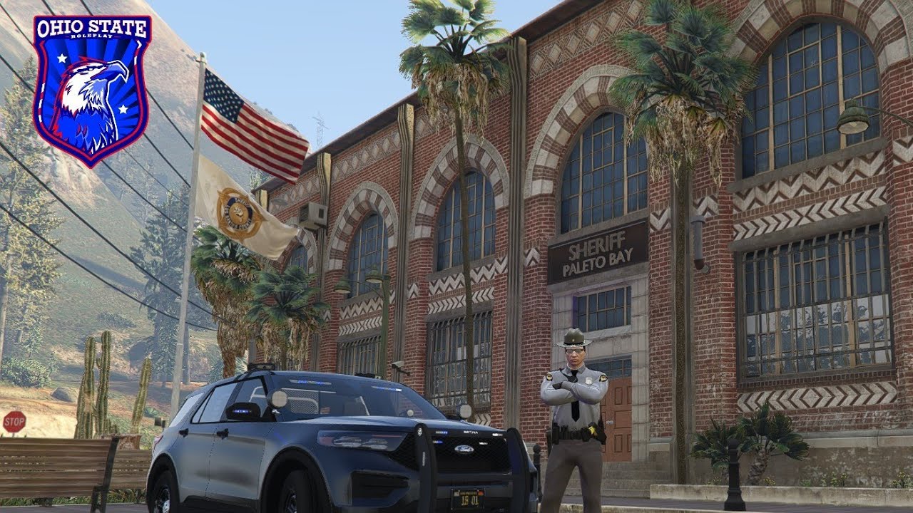 Ohio State Roleplay #LivePatrol Ep.2 #FiveM #GTAV Police RP - YouTube
