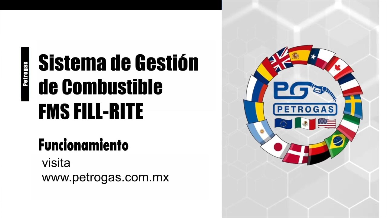 Sistema de Gestión de Combustible FMS de Fill-Rite - YouTube