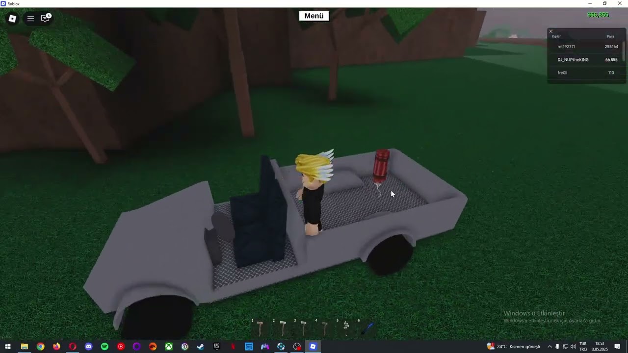 Lumber Tycoon 2 Buz Ağacına Nasıl Gidilir?